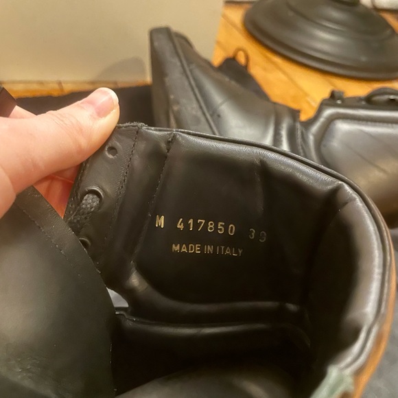 Authentic Saint Laurent Black SLP Sneakers (Dust Bag Included) - Picture 2 of 3